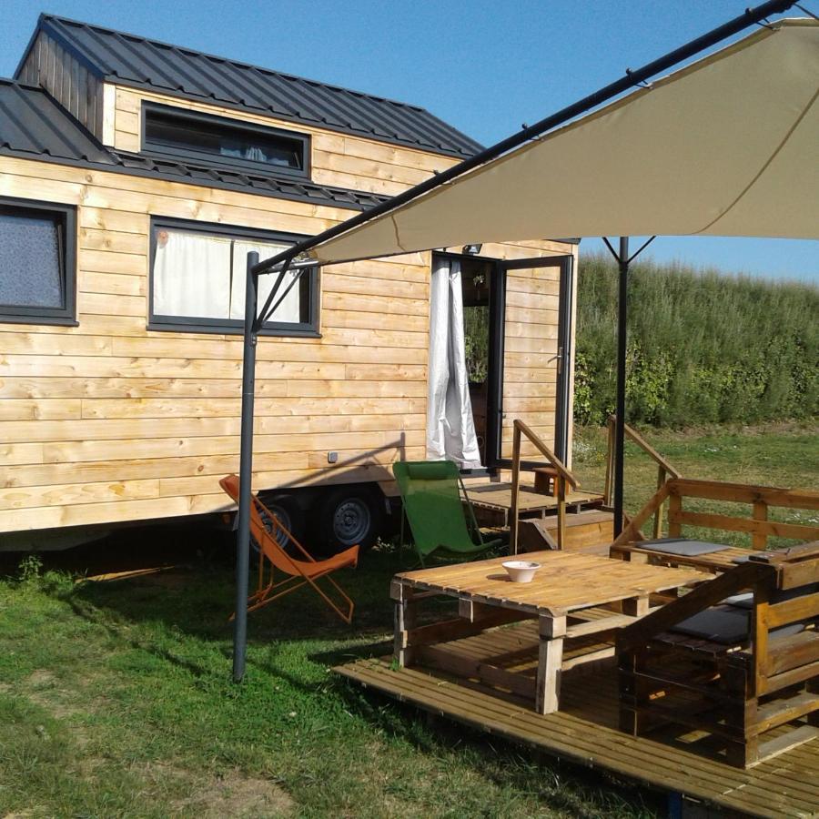 Готель Tiny House Sur La Presqu'Ile Sauvage Lanmodez Екстер'єр фото