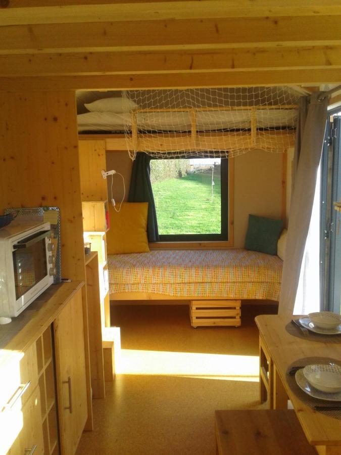 Готель Tiny House Sur La Presqu'Ile Sauvage Lanmodez Екстер'єр фото