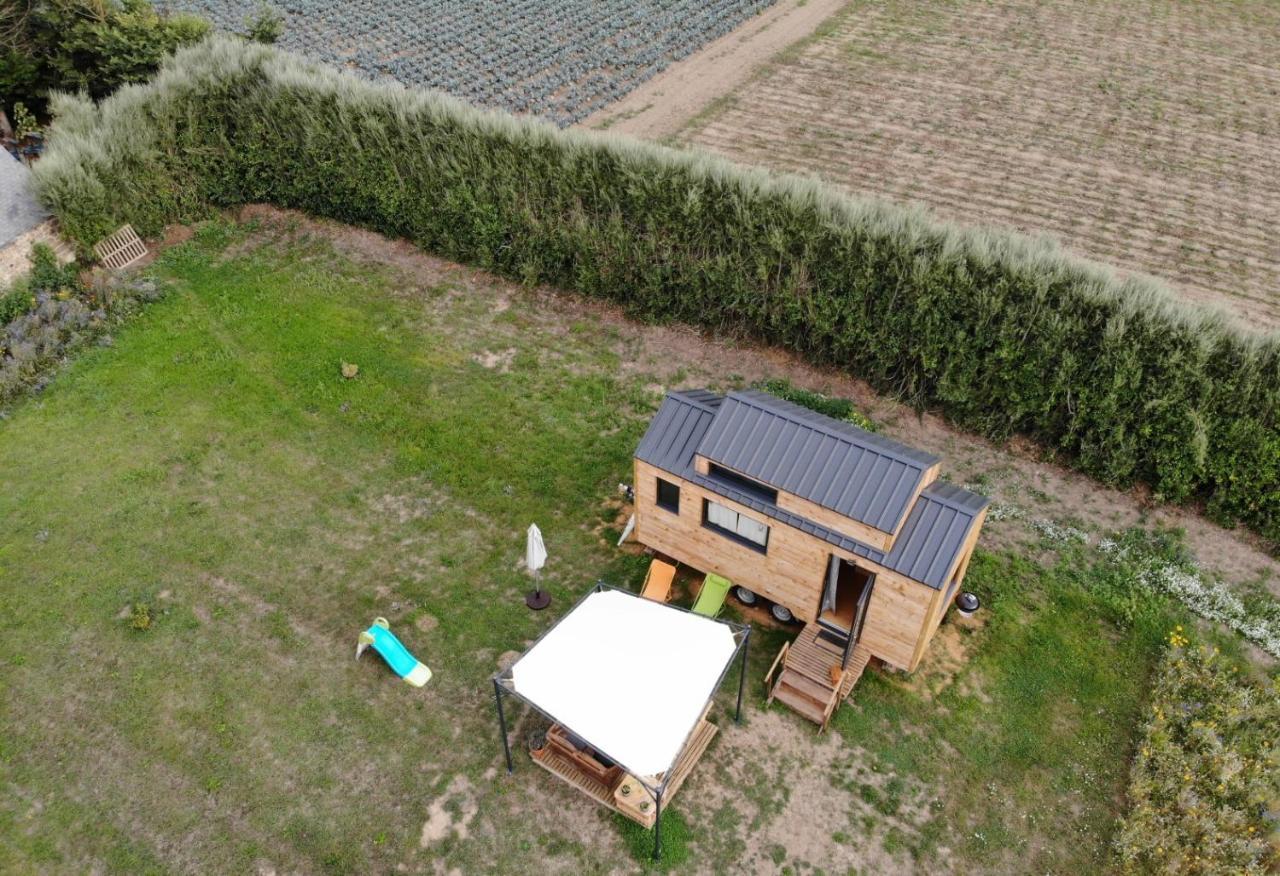 Готель Tiny House Sur La Presqu'Ile Sauvage Lanmodez Екстер'єр фото
